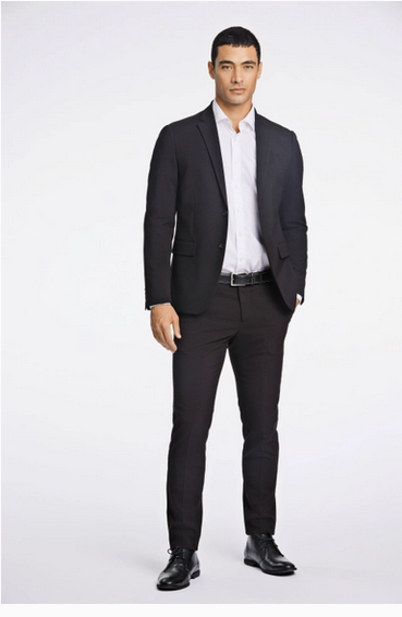  2-Button Slim Fit Nested Suit & Pants